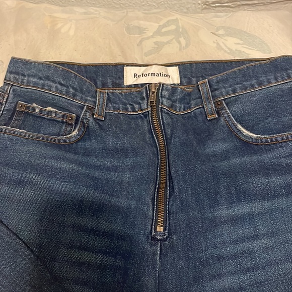 Reformation glacier Jean size 29 - Picture 2 of 6
